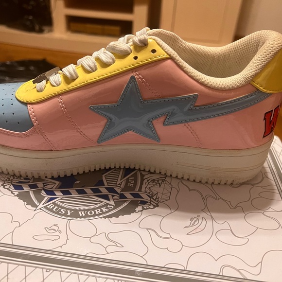 A Bathing Ape Bape Sta Low - Picture 8 of 13